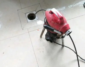 北京西城区通下水道使用的工具